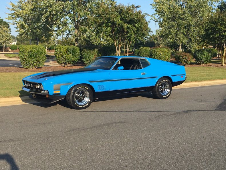 1972 Ford Mustang Mach1