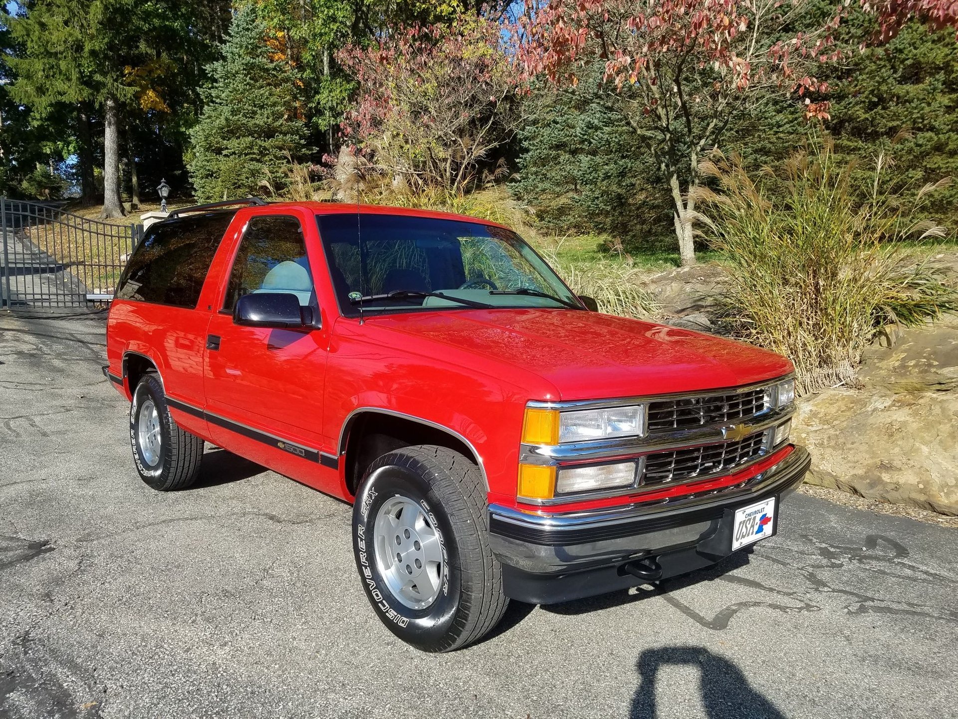 1995 chevrolet tahoe ls