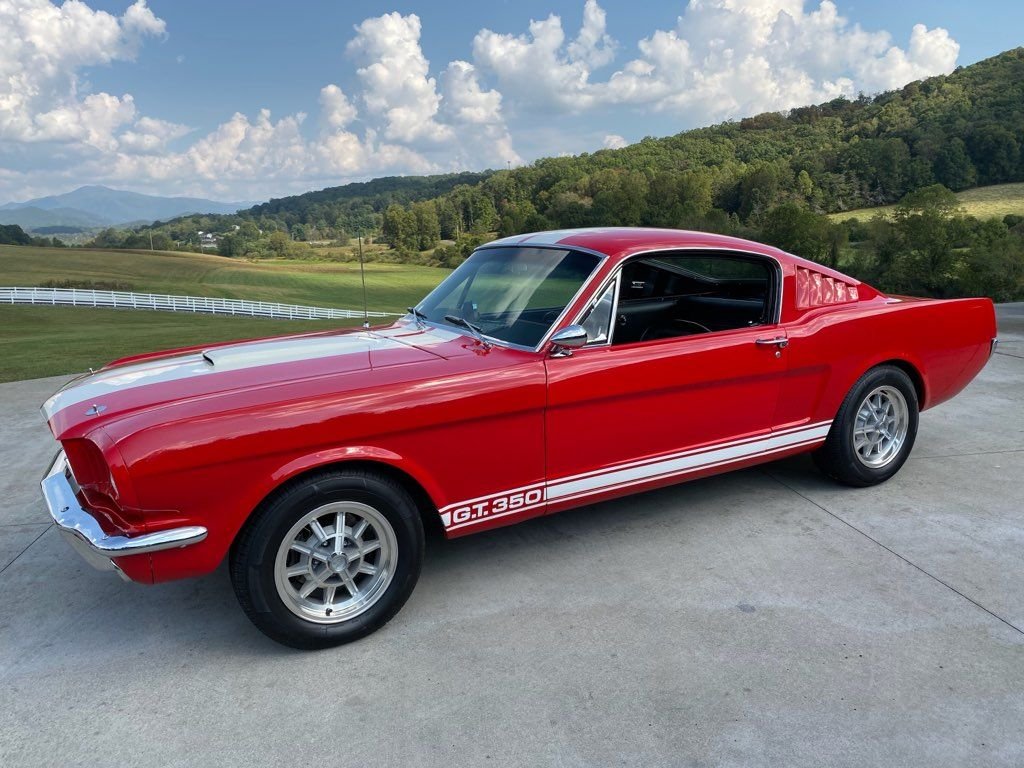 1965 ford mustang shelby clone