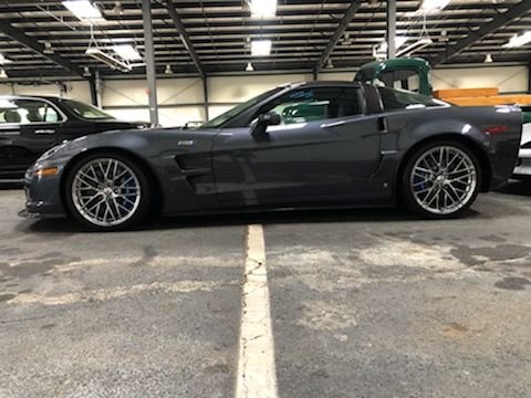 2009 chevrolet corvette zr1