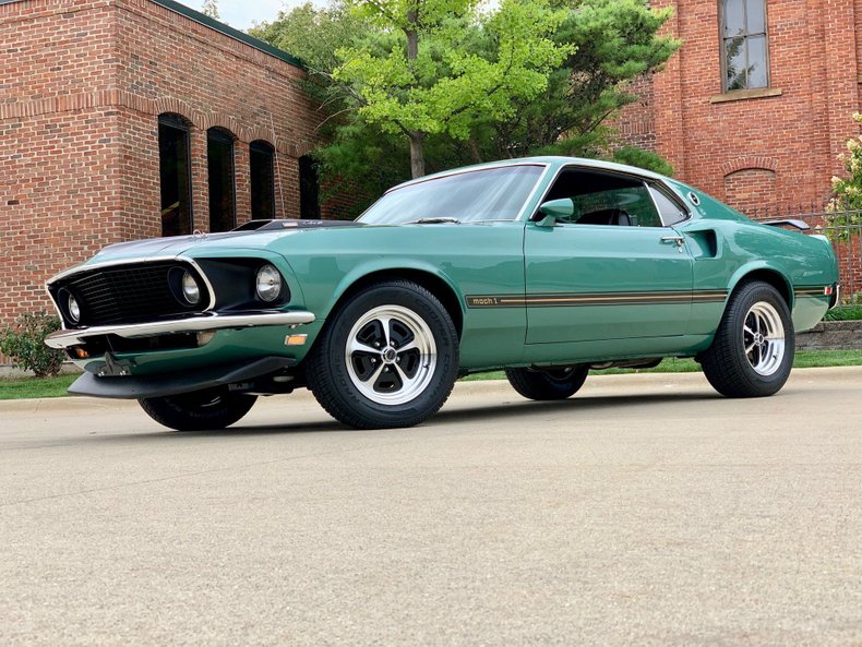 1969 Ford Mustang Mach1