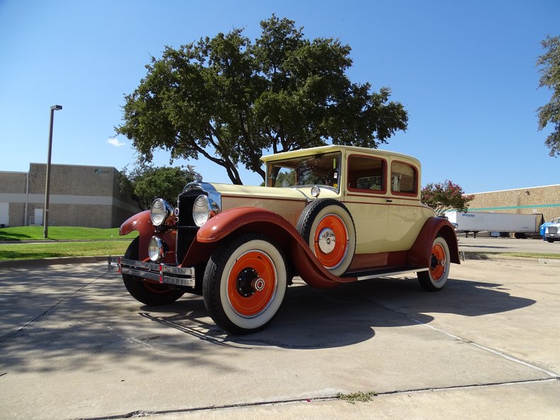 1929 Packard Series 633 