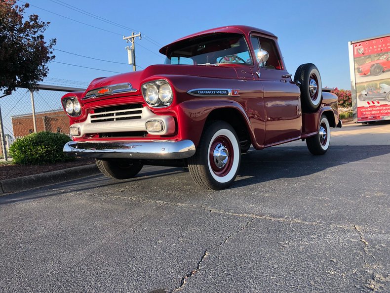 1959 Chevrolet 31 Apache