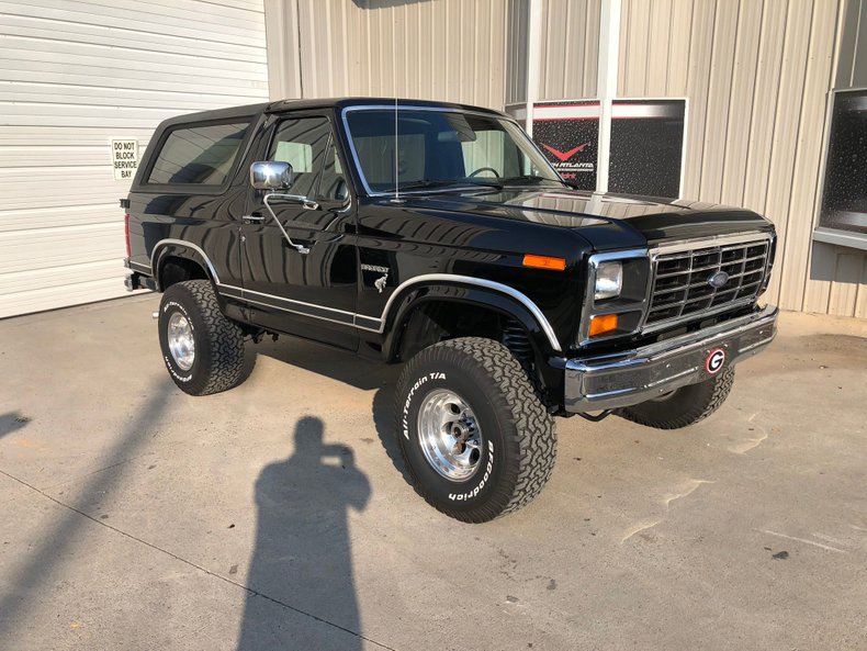 1983 Ford Bronco 