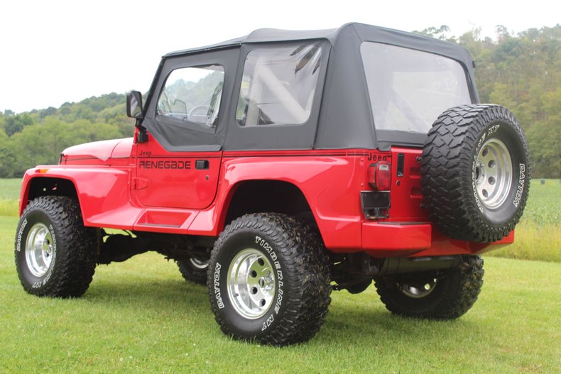 1991 Jeep Wrangler | GAA Classic Cars