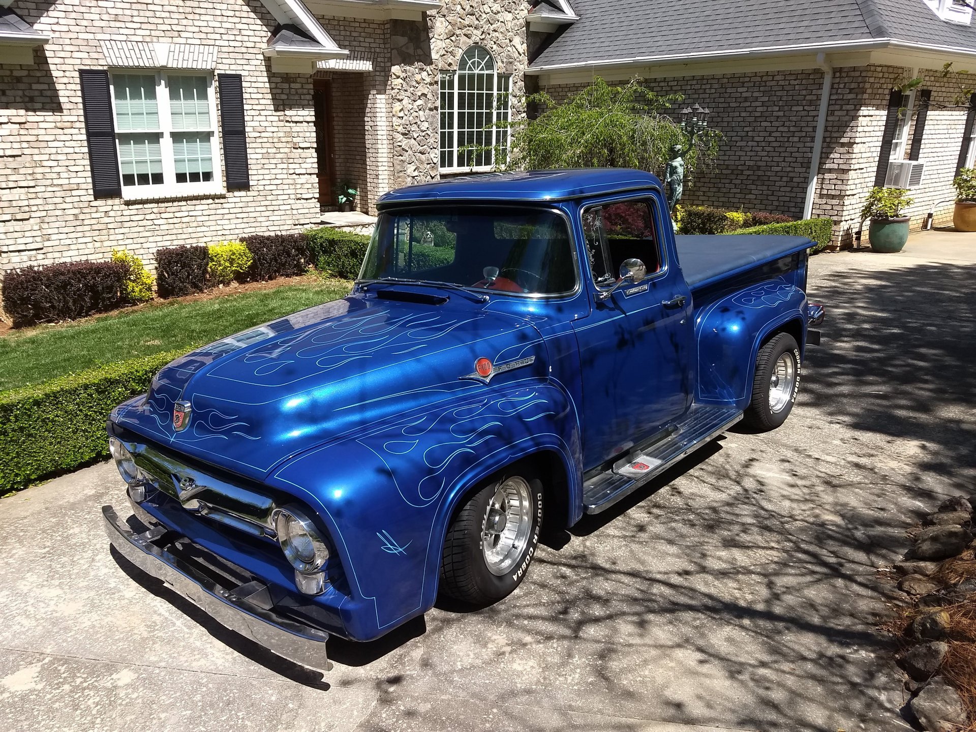 1956 ford f100 deluxe