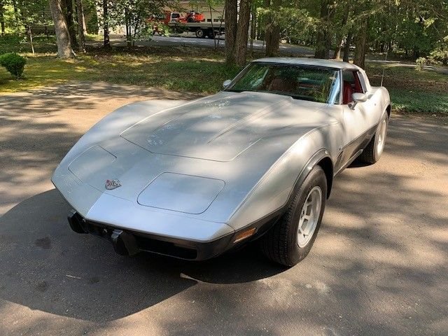 1978 chevrolet corvette 25th anniversary