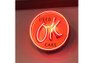 OK Used Cars 24" Neon Sign
