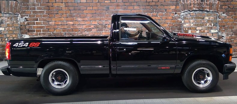 1990 Chevrolet SS 454 
