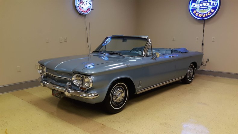 1963 Chevrolet Corvair Monza Spyder