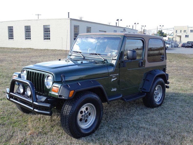 1998 Jeep Wrangler 
