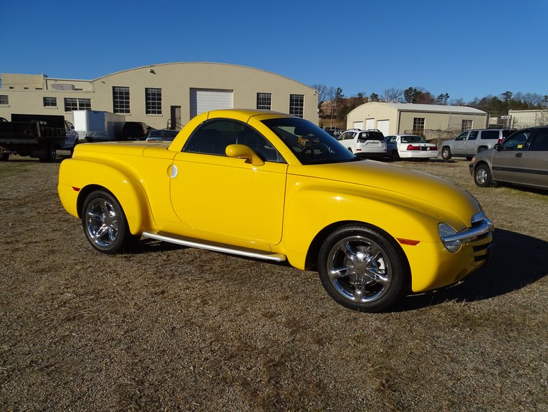 2004 Chevrolet SSR 