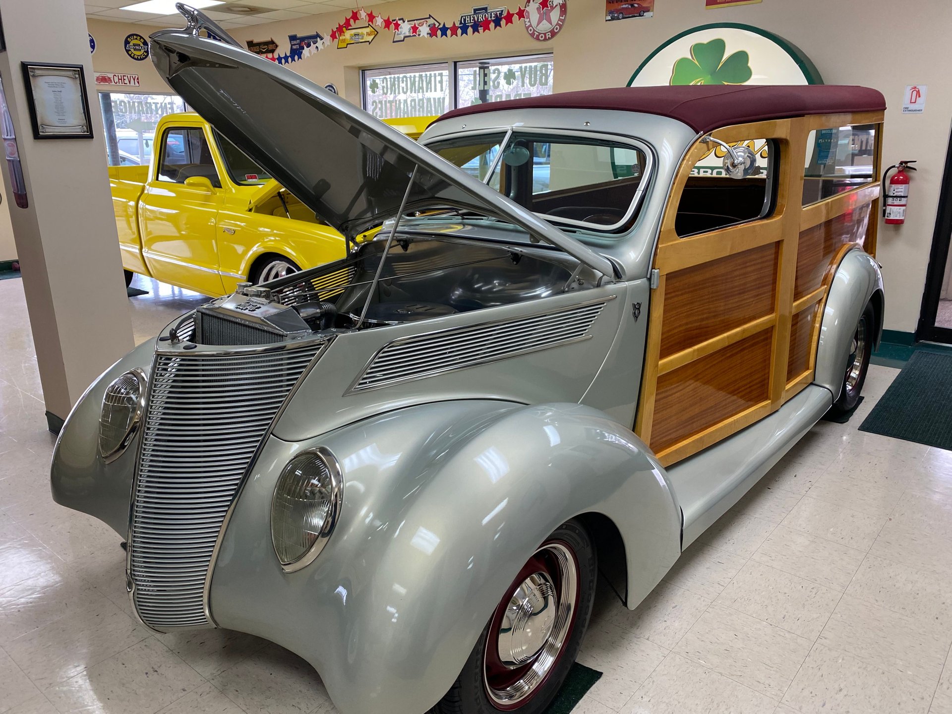 1937 ford woody wagon