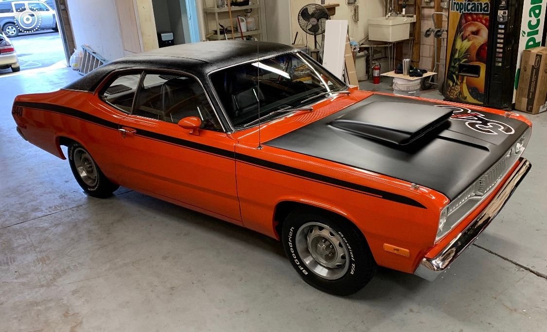 1972 plymouth duster 340