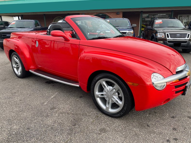 2004 Chevrolet SSR 