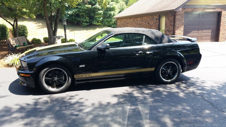 2007 Ford Mustang Shelby GT Hertz