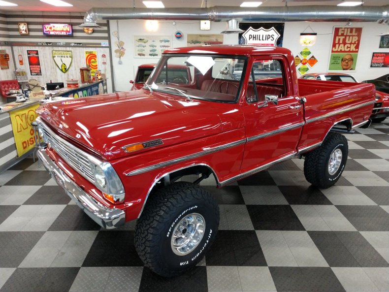 1969 Ford F100 