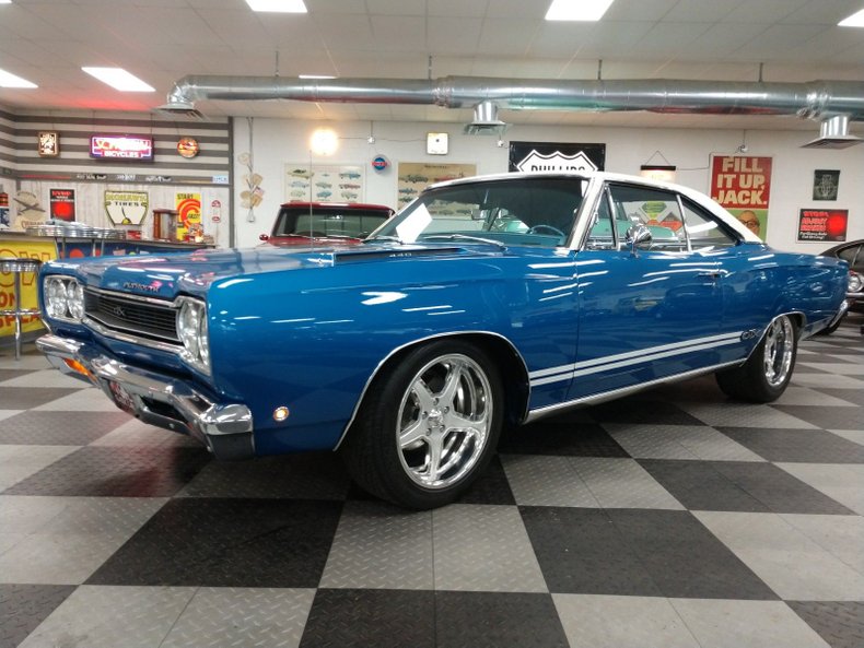 1968 Plymouth GTX Resto-Mod