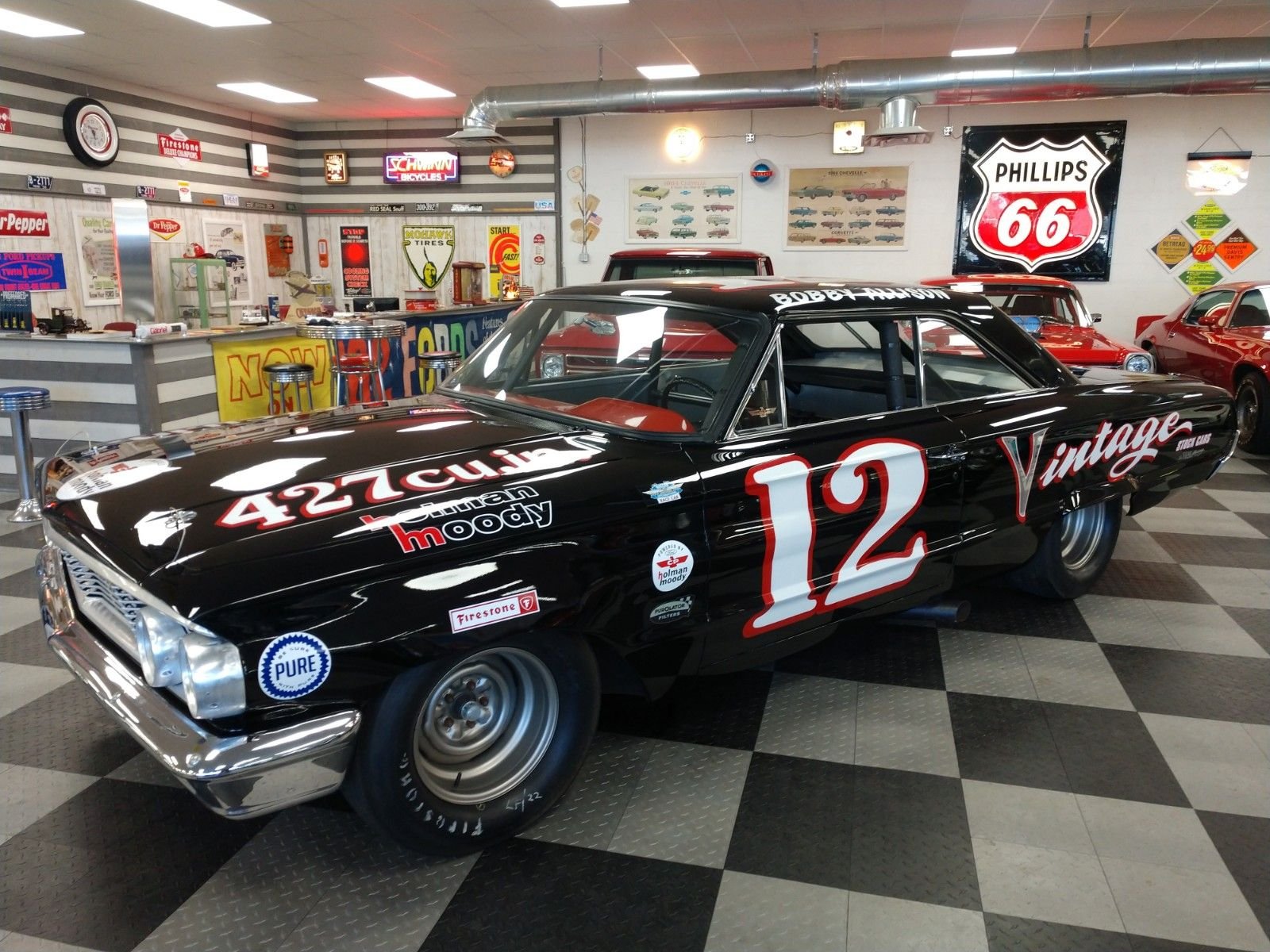 1964 ford galaxie stock car tribute