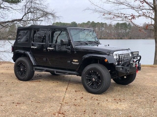 2015 Jeep Wrangler Sahara