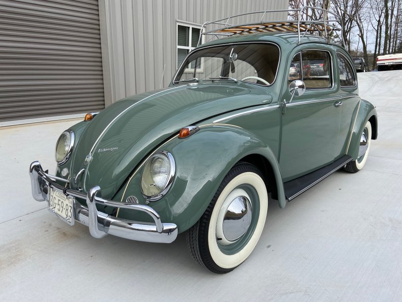 1958 Volkswagen Beetle 