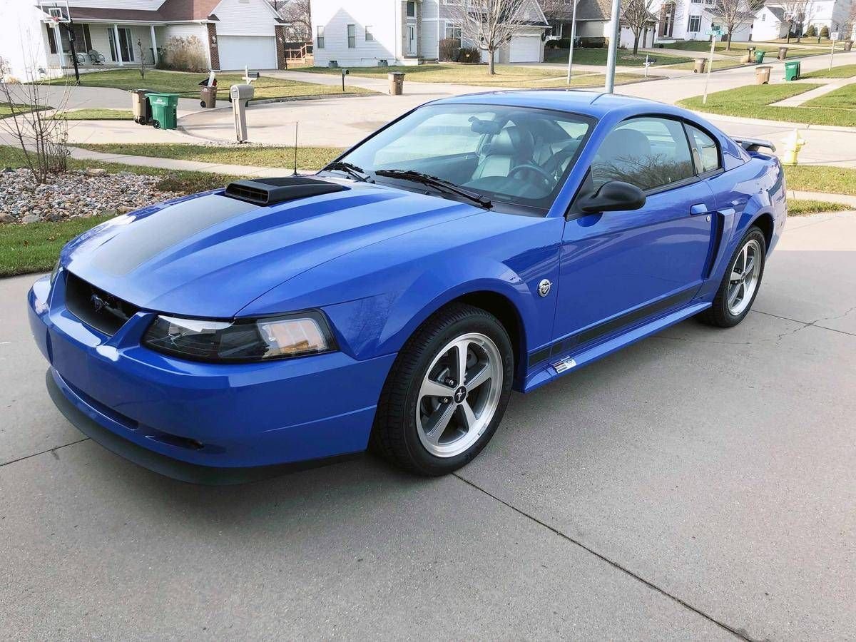 2004 ford mustang mach 1 40th anniversary
