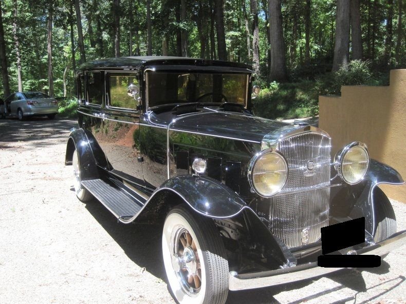 1931 graham 820 sedan