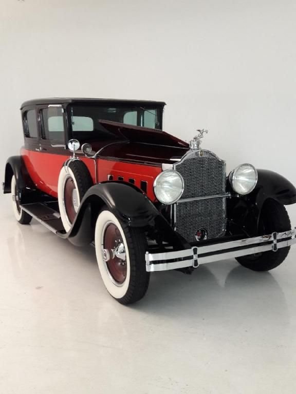 1929 Packard 640 Custom Eight 