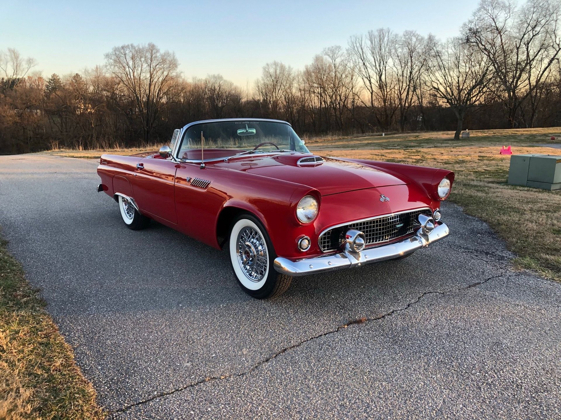 1955 ford thunderbird