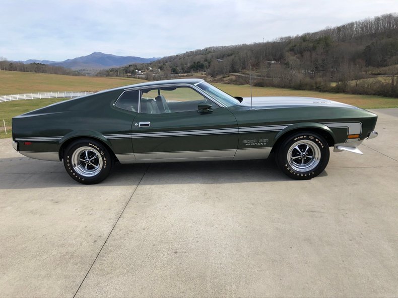 1971 Ford Mustang Boss 351