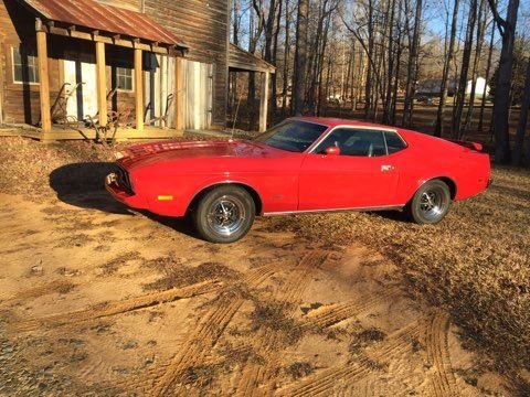 1973 Ford Mustang 