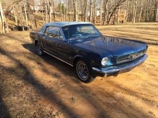 1965 ford mustang