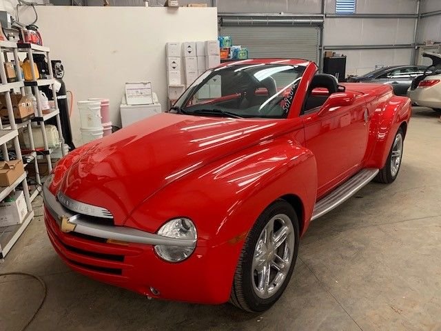 2003 Chevrolet SSR 