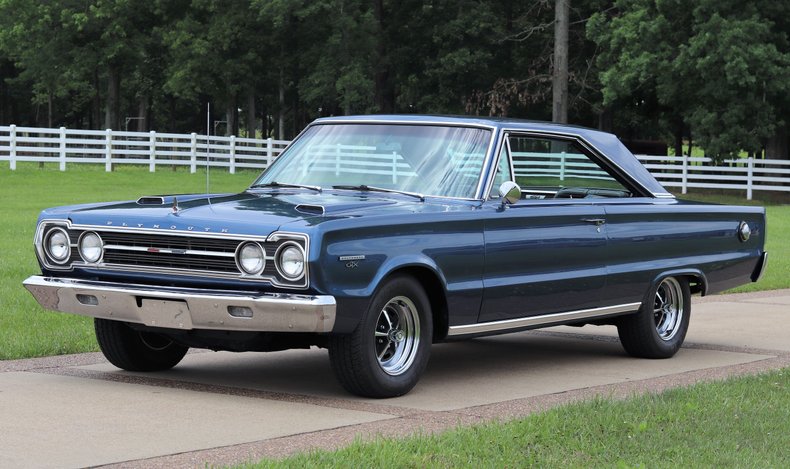 1967 Plymouth GTX 