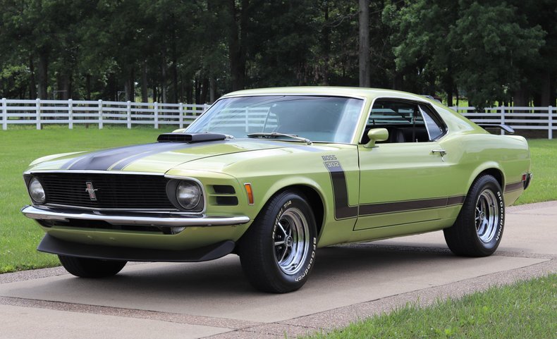 1970 Ford Mustang Boss 302