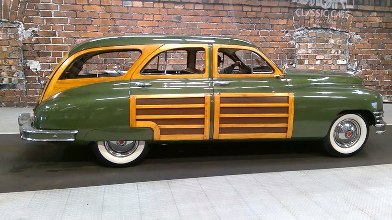 1948 Packard Woody Wagon 