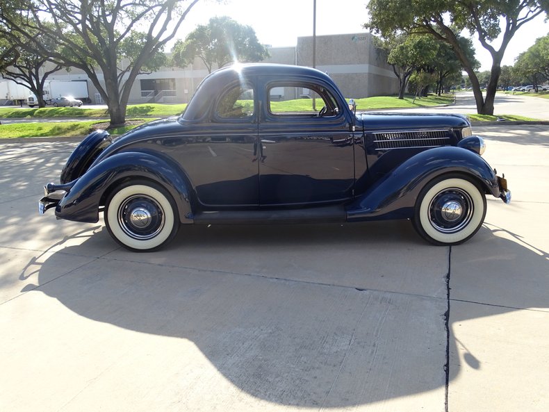 1936 ford deluxe 5 window coupe