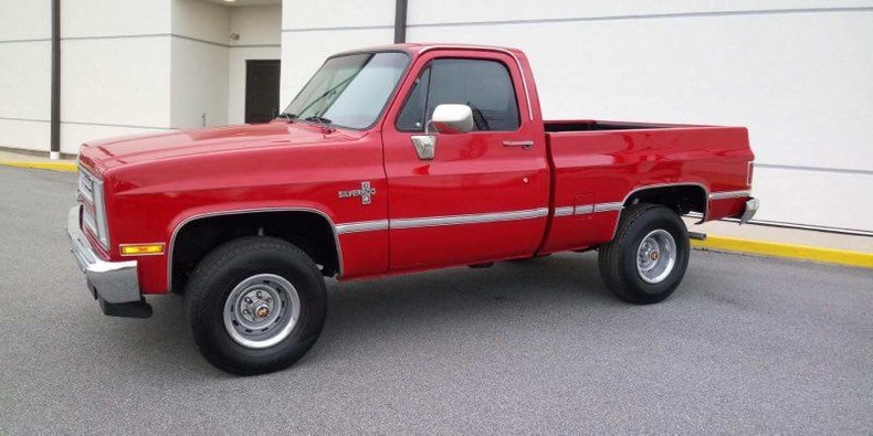 1987 Chevrolet Silverado 