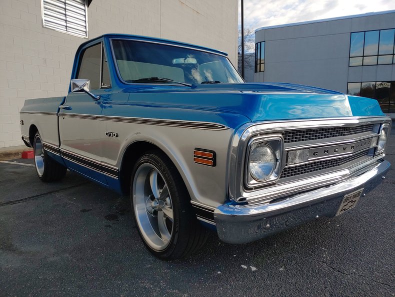 1969 Chevrolet C10 Custom