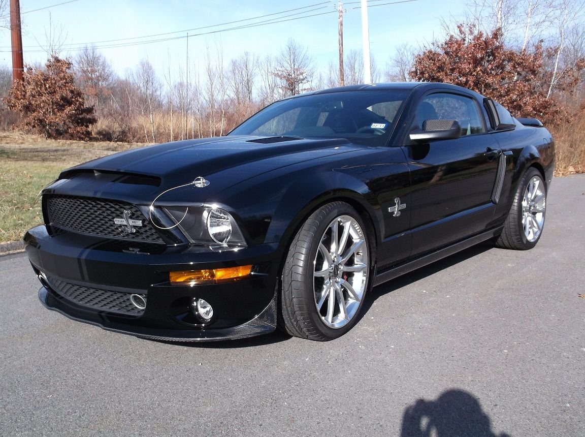 2007 ford shelby gt500 super snake