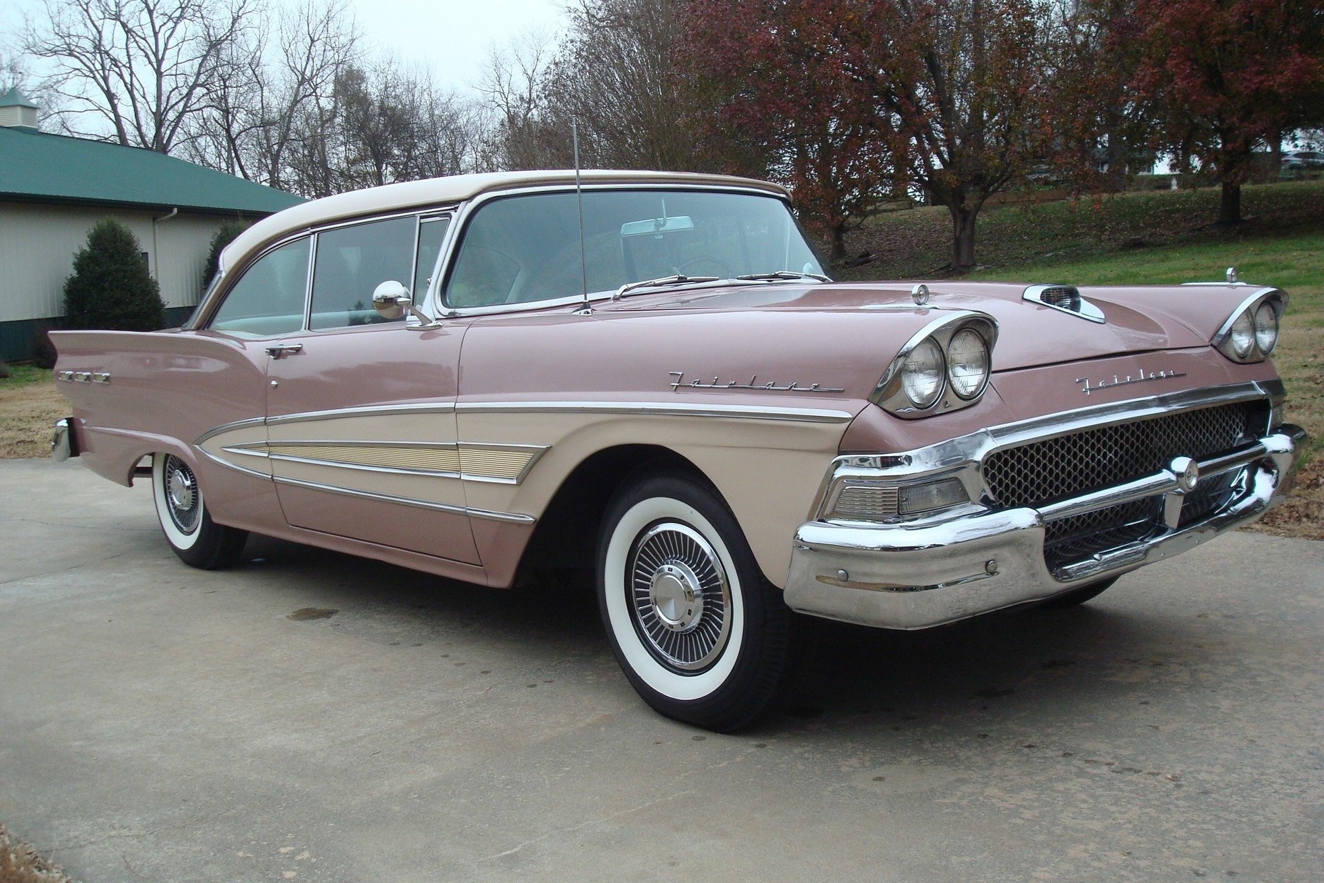 1958 ford fairlane spring edition