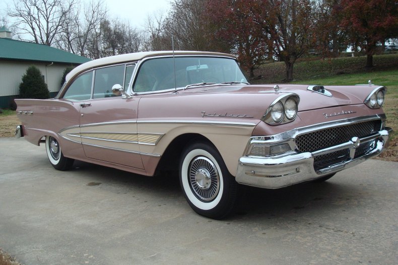 1958 Ford Fairlane Spring Edition