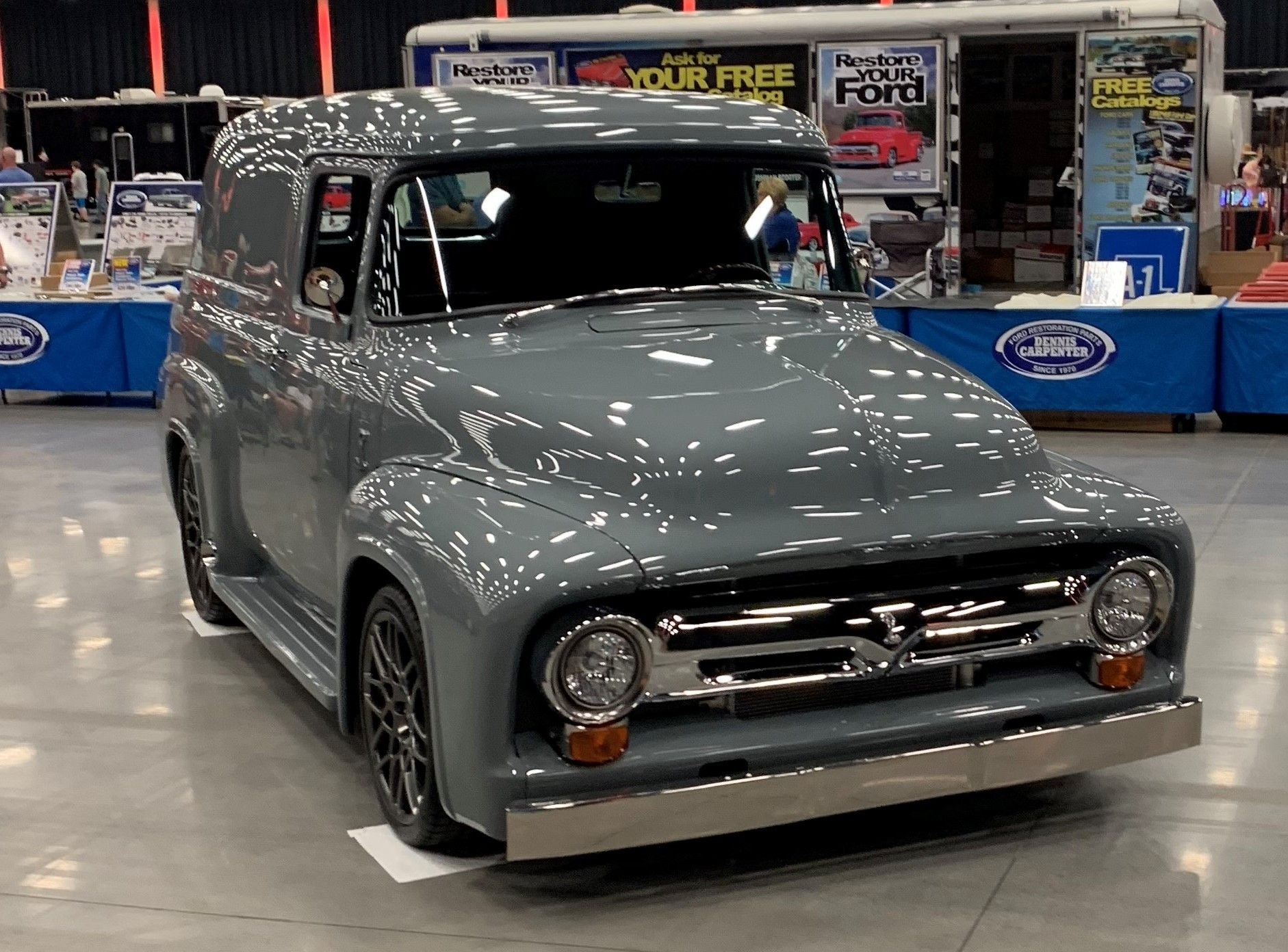 1956 ford f100 panel delivery