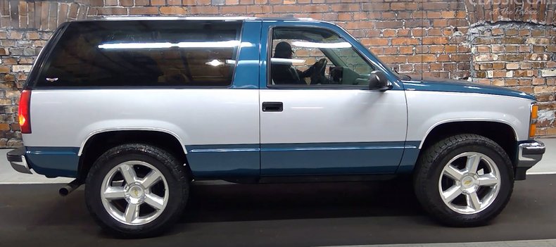 1993 Chevrolet Blazer 