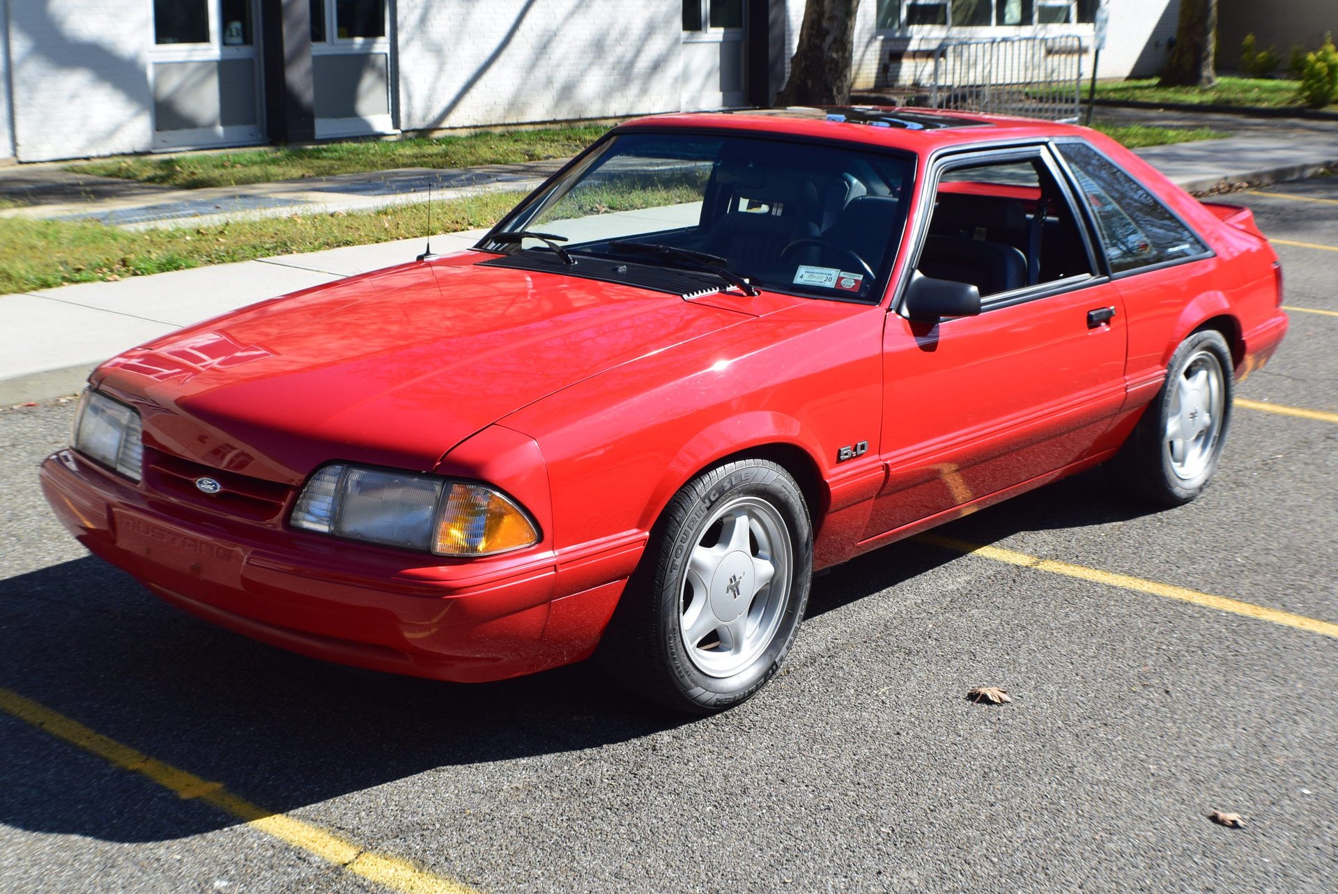 1993 ford mustang lx 5 0