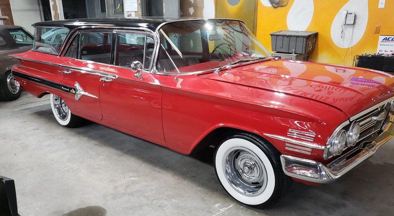 1960 Chevrolet Impala Nomad