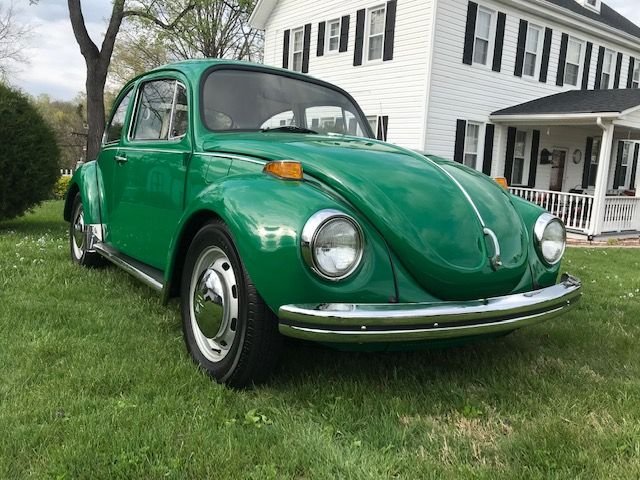1972 volkswagen super beetle