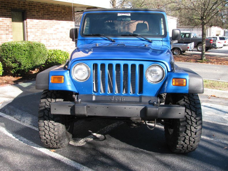 2003 Jeep Wrangler | GAA Classic Cars