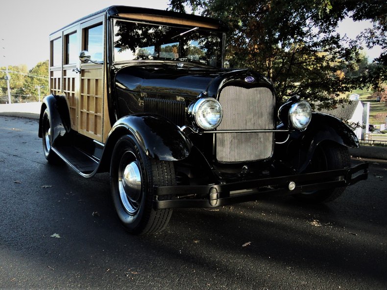 1929 Ford Woody Wagon 