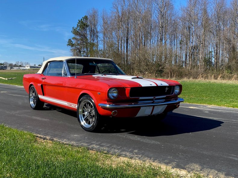 1965 Ford Mustang GT350 Shelby Clone